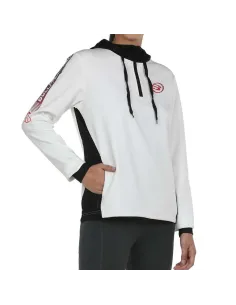 Sudadera Bullpadel Drena Blanco | Ofertas de pádel 2